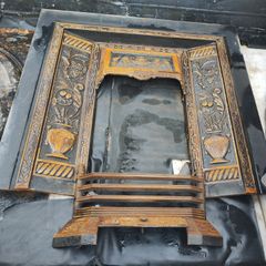 Cast Iron fire Insert (26343)