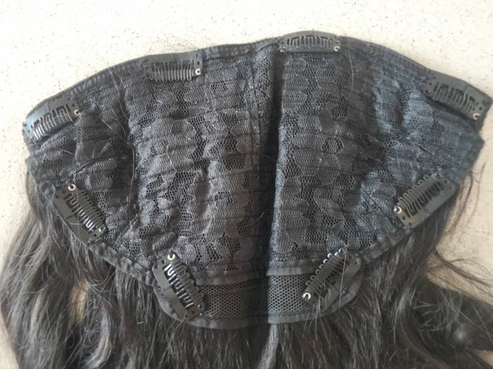 3 piece wavy clip in extensions by Hairspray