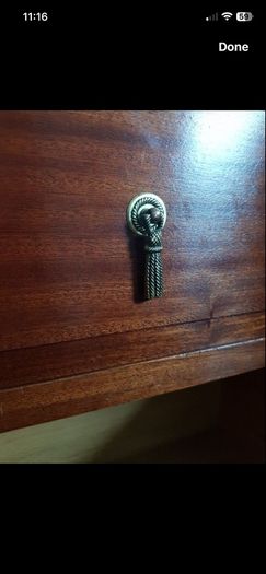 Pair bedside lockers