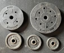 Weight Plates, barbell, dumbbells