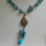 Sterling silver beaded necklace Image 4