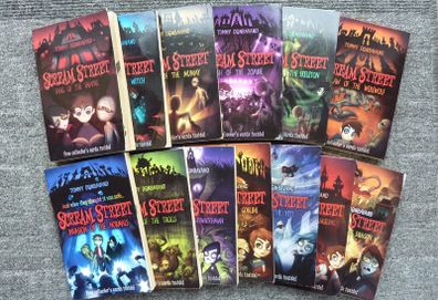 Scream Street series (books)