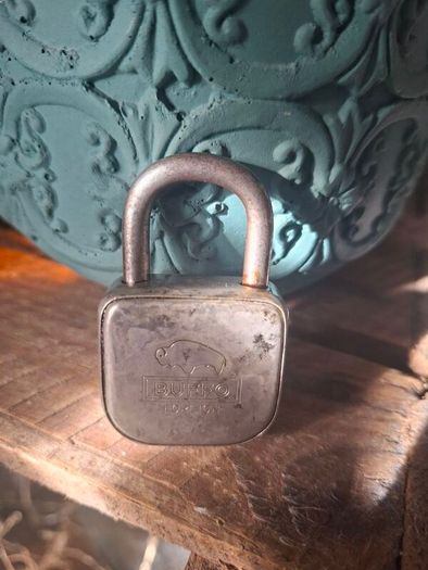 Vintage padlock