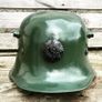 Vickers Irish Army M27 Steel Helmet Image 2