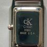 CALVIN KLEIN CK: Silver tone mesh band Quartz watch Image 3