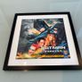 Framed Batman Video Disc cover Image 4