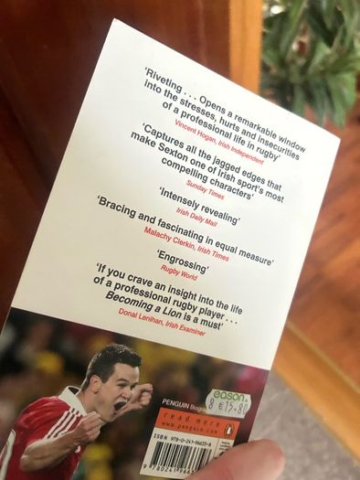 Irish Rugby book