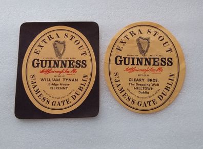 Guinness : Vintage Bottle Labels (2)