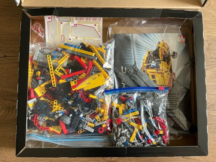 Lego Technic Helicopter 9396