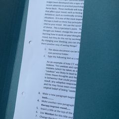 Word processing/Excel notes