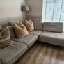 large L couch and cuddler Image 3