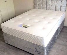 Double Divan Bed