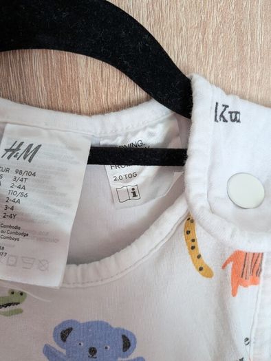 baby sleeping bag 2tog 2-4year old
