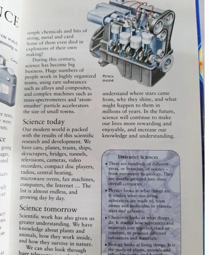 New science pocket book