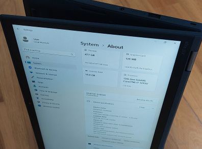 Laptop Lenovo X13 Yoga
