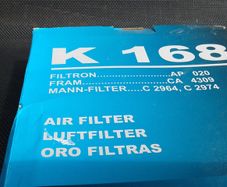 Fram ca 4309 Filter nissan 1991 on air filter, also suits subaru from 1992 onwards, opel and vauxhall 1.7 td  models