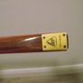 Bce 'tony Knowles' Butt Only (lower Part) Of Snooker/pool Cue - Used Image 3