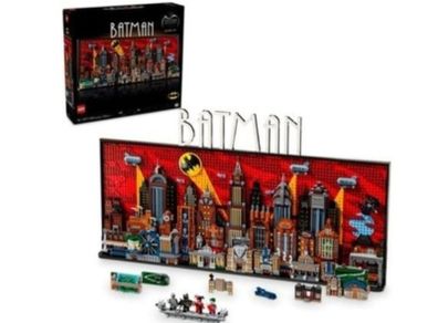 Lego Batman 76271 The Animated Series Gotham City