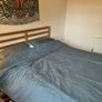 IKEA Tarva Kingsize bed frame Image 7