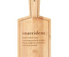 Snaccident Serving Board / Wall Plaque