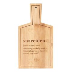 Snaccident Serving Board / Wall Plaque