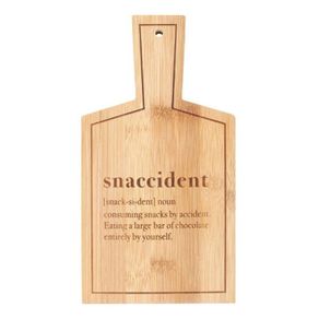 Snaccident Serving Board / Wall Plaque