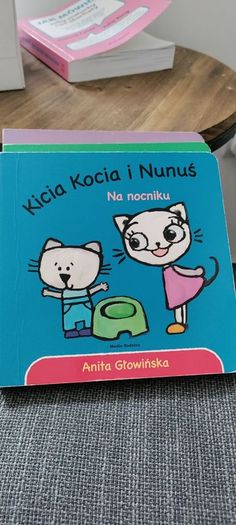 Kids books in polish
