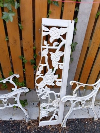 garden bench