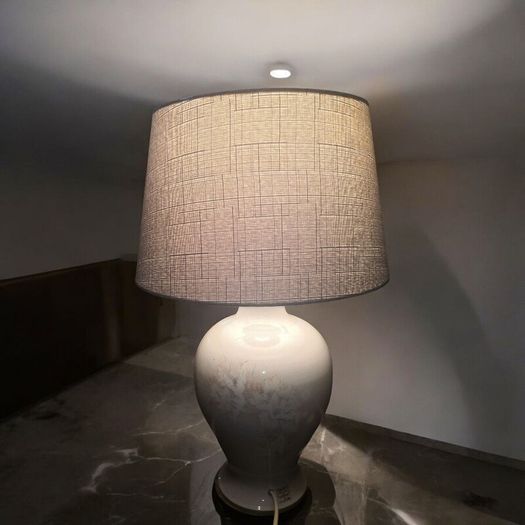 Large Denby lamp 57cm
