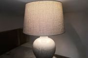 Large Denby lamp 57cm