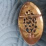 Vintage handmade brass and copper buckle Image 2