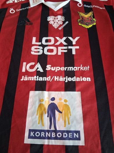 Ostersunds Jersey. Official Adidas Ostersunds FC Mens Home Jersey. Collect In Dublin Or Receive Via Post.