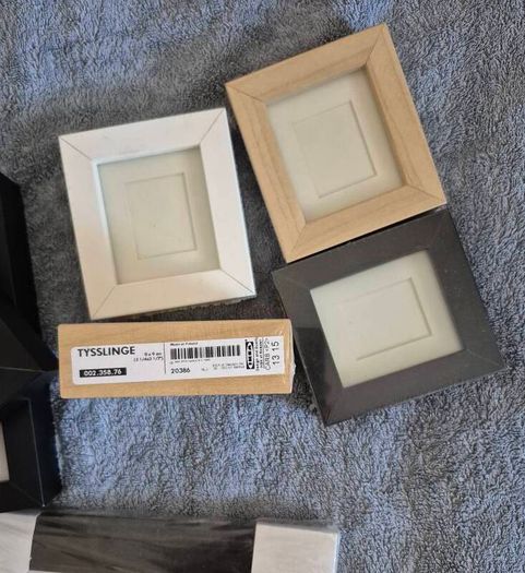Lot of (11) IKEA picture frames.