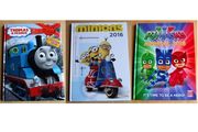 Activity annuals for young children