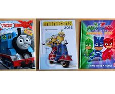 Activity annuals for young children
