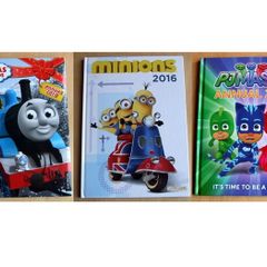Activity annuals for young children