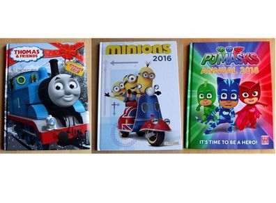 Activity annuals for young children