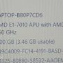 Acer Aspire ES 15, AMD Dual-Core Processor E1-7010, 1.5GHz, 4GB Ram, 1 Terrabyte HDD, Windows 10, Microsoft Edge, Chrome and VLC Image 7