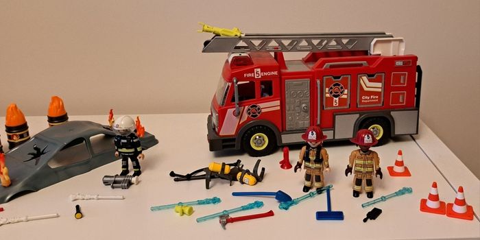 Playmobil Fire Bundle