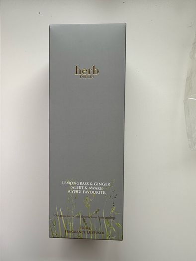 Herb Dublin Diffuser Lemongrass Made in Ireland