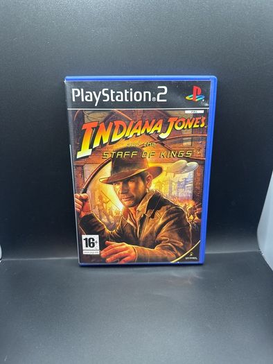 Indiana Jones and the Staff of Kings Ps2