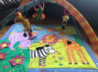 Baby gym/ play mat