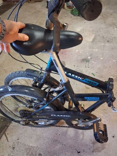 Foldable bike