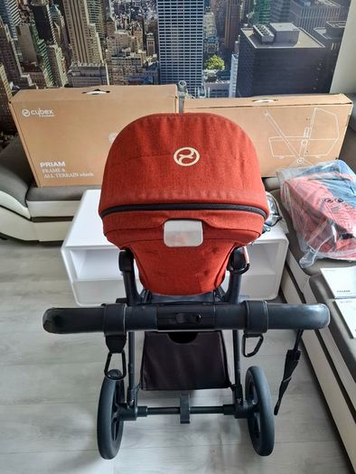 Cybex Priam 2-in-1 Light Seat - Autumn Gold Denim