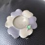 small russ flower photo frame with bee rinestone Image 2
