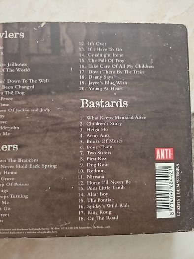 Tom Waits 3CD - Orphans: Brawlers, Bawlers & Bastards