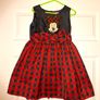 4 stunning occasion dresses for a little princess age 4-6 yo, like new Image 6