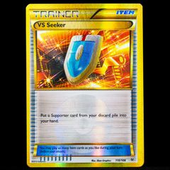 VS Seeker 110/108 Gold Secret Holo Rare Roaring Skies Pokemon Card XY