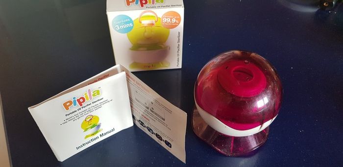 3 minute Travel Pacifier Sterilizer