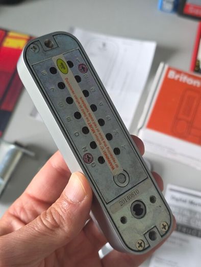 Push Button Mechanical Code Lock (Briton)